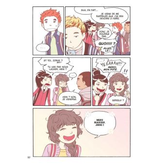 Operation survie au college - Tome 3 Crush