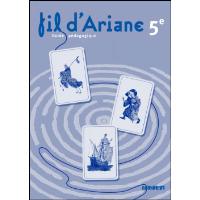 Fil d'Ariane 5e - Guide pédagogique - version papier