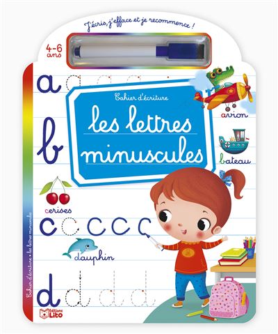 Les lettres minuscules