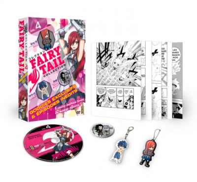 Fairy tail/ collection/volume 4