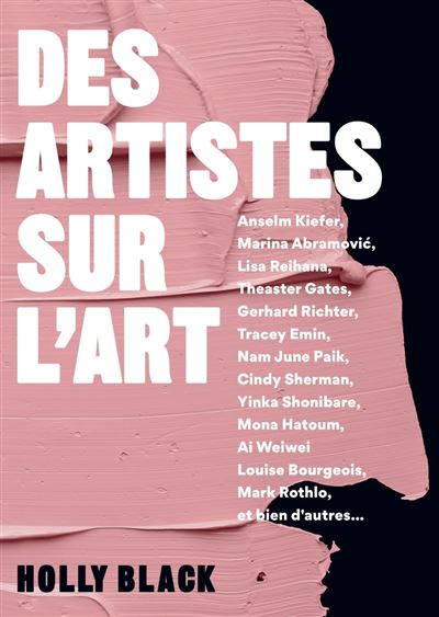 Des artistes sur l'art - Holly Black - relié