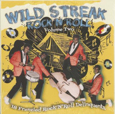 Wild Streak Rock'N'Roll Volume 2