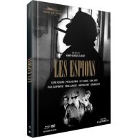 Les Espions Edition Prestige Limitée Numérotée Blu-ray