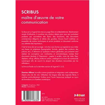 Scribus : maître d'œuvre de votre communication