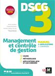 DSCG 3 - Management et contrôle de gestion - Manuel et applications