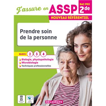 Prendre soin de la personne 2de Bac Pro ASSP (2022) - Pochette élève