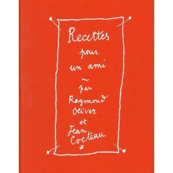 Recette pour un ami