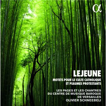 Lejeune-motets pour le culte cathol - CD