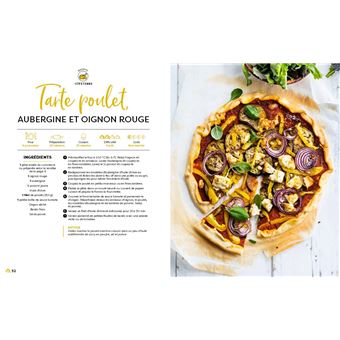 Marmiton - Quelle quiche ! - 60 recettes de quiches et de tartes salées et sucrées