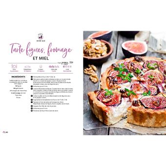 Marmiton - Quelle quiche ! - 60 recettes de quiches et de tartes salées et sucrées