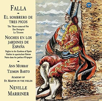 El sombrero de tres picos Noches en los jardines de Espana