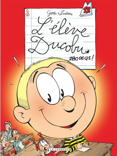 Ducobu  - Tome 12 - 280 de QI (Version avec stylo)