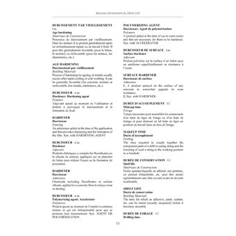 Nouveau Dictionnaire du Génie Civil