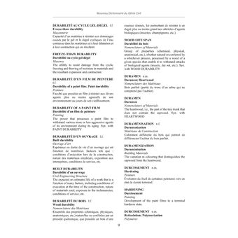 Nouveau Dictionnaire du Génie Civil