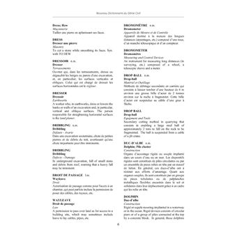 Nouveau Dictionnaire du Génie Civil