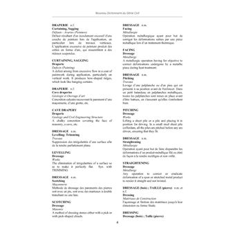 Nouveau Dictionnaire du Génie Civil