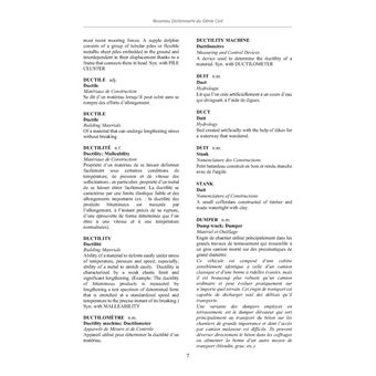 Nouveau Dictionnaire du Génie Civil