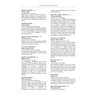 Nouveau Dictionnaire du Génie Civil