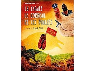 La Cigale, le corbeau et les poulets DVD
