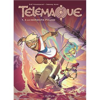 couverture de : A la recherche d'Ulysse