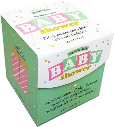 La mini-boîte baby shower