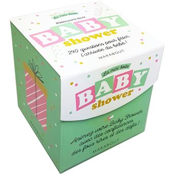 Mini  boite baby shower