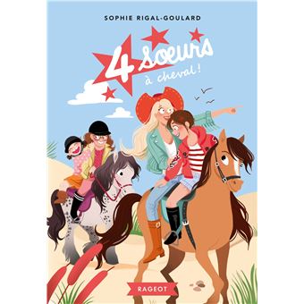 Quatre soeurs à cheval !