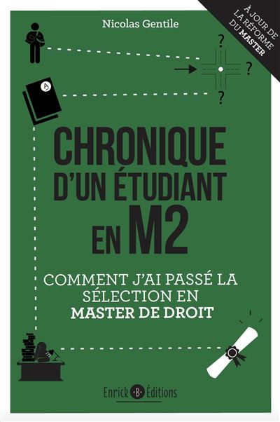 Chronique d'un etudiant en m2 comment j'ai passe la selectio
