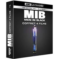 Coffret Men in Black Tétralogie Blu-ray 4K Ultra HD