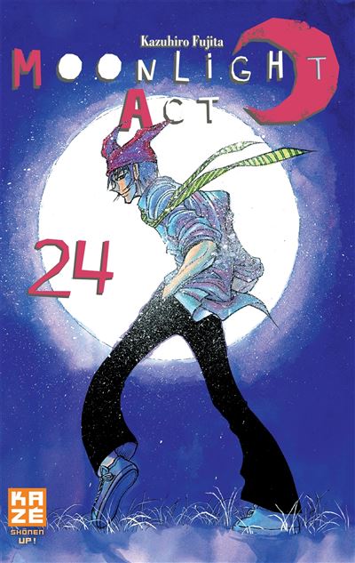 Moonlight Act T24 - Kazuhiro Fujita - broché