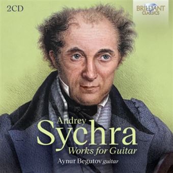 Sychra-Works For Guitar - 2 CDs