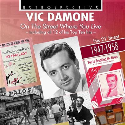 On the street where you live/his 27 finest 1947 1958