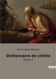 Dictionnaire de chimie