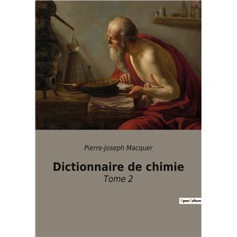 Dictionnaire de chimie
