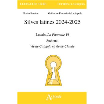 Silves latines 2024-2025
