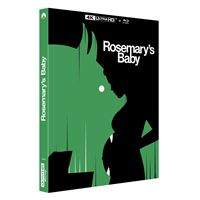 Rosemary's Baby Blu-ray 4K Ultra HD