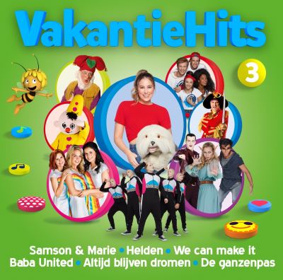 Studio 100 Vakantiehits Volume 3