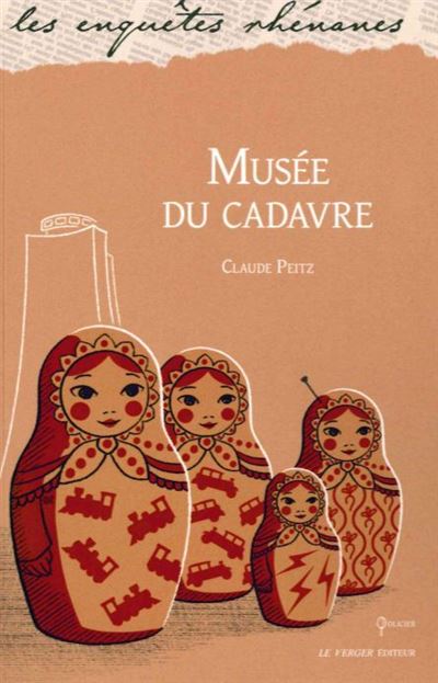 Musée du cadavre - Claude Peitz - Poche