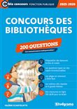 Concours des bibliothèques – 200 questions (Catégories A, B et C – Édition 2025-2026)