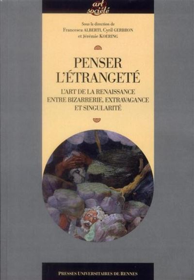 Penser l etrangete