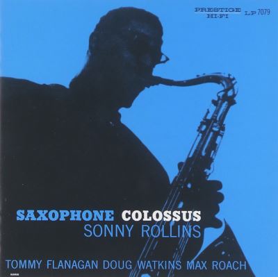 Saxophone colossis/remasterise