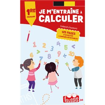 J'aime apprendre à lire, écrire et calculer ! : CP, 1re primaire, 6-7 ans -  Librairie Mollat Bordeaux