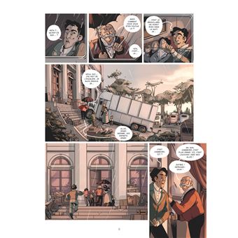 Le Héros du Louvre - Tome 02