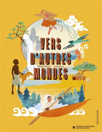 Vers d autres mondes - Muriel Bloch - cartonné