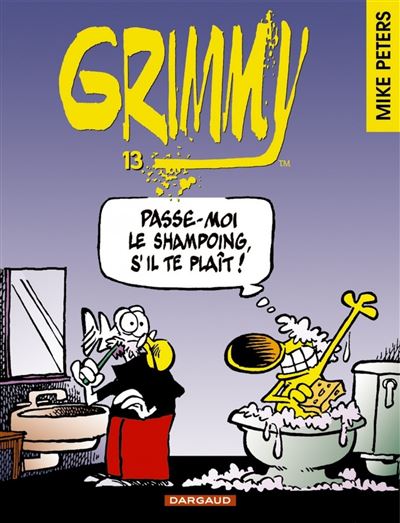 Passe-moi le shampoing s'il te plaît !