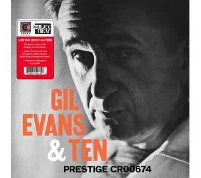 Gil Evans & Ten, Mono Edition