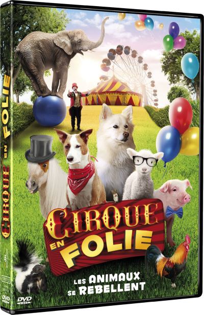 Cirque en folie : Les animaux se rebellent DVD