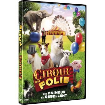 Cirque en folie : Les animaux se rebellent DVD