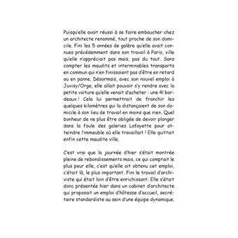 Petits bonheurs au travail !