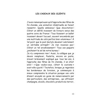 Petits bonheurs au travail !